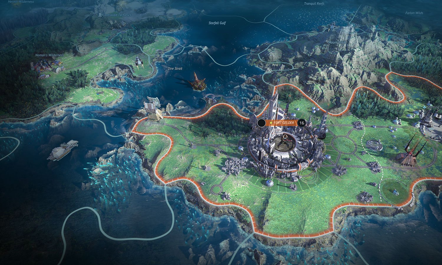 Age of Wonders: Planetfall - Imagen 30
